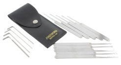 SouthOrd 14 Piece Lock Pick Set