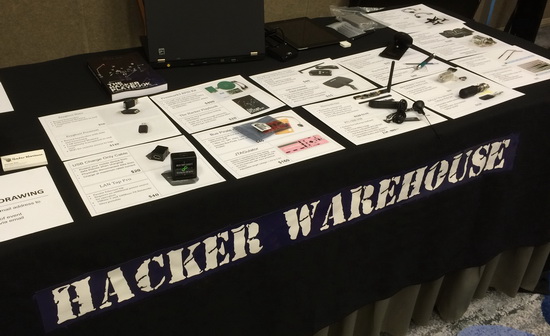 bsidesorlando2014 booth