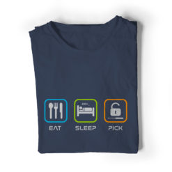 Eat. Sleep. Pick. Unisex T-Shirt