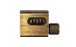 Cut Away Practice Lock - Chess Pins