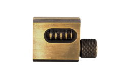 Cut Away Practice Lock - Serrated Pins