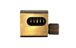 Cut Away Practice Lock - Standard Pins